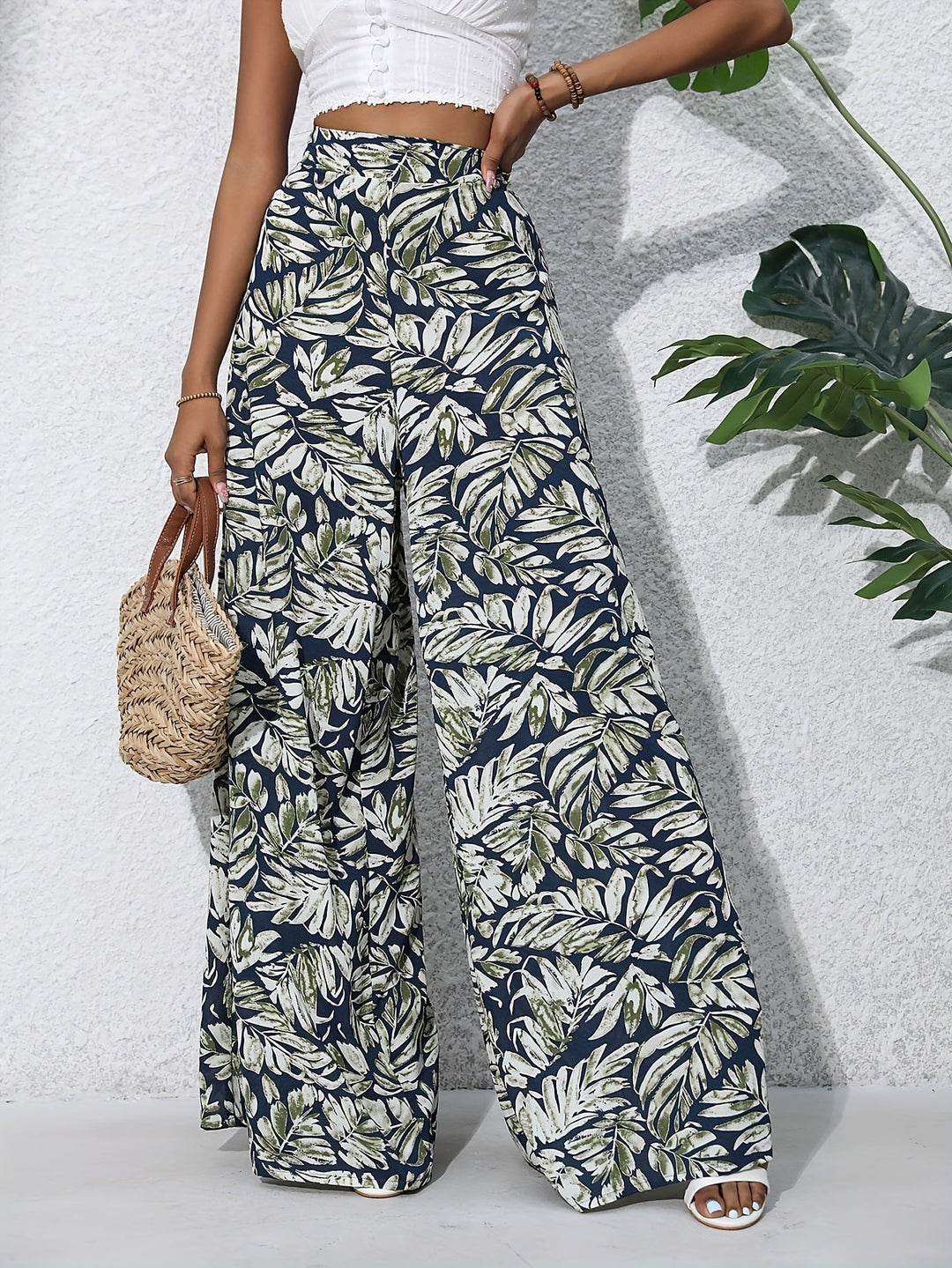 Grace & Jess | Chic Bohemian Wide-Leg Pants