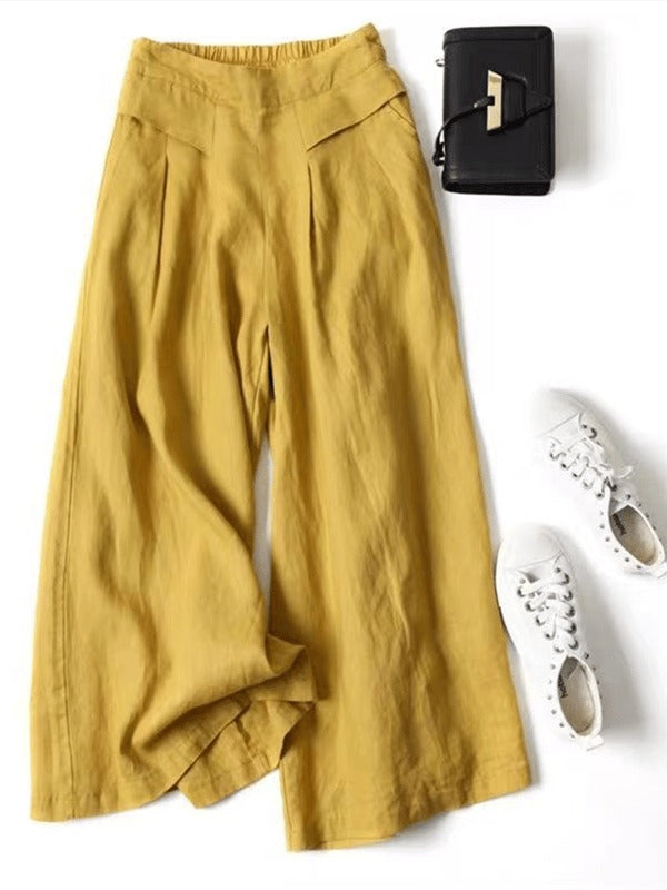 Grace & Jess | Flowy Wide-Leg Pants