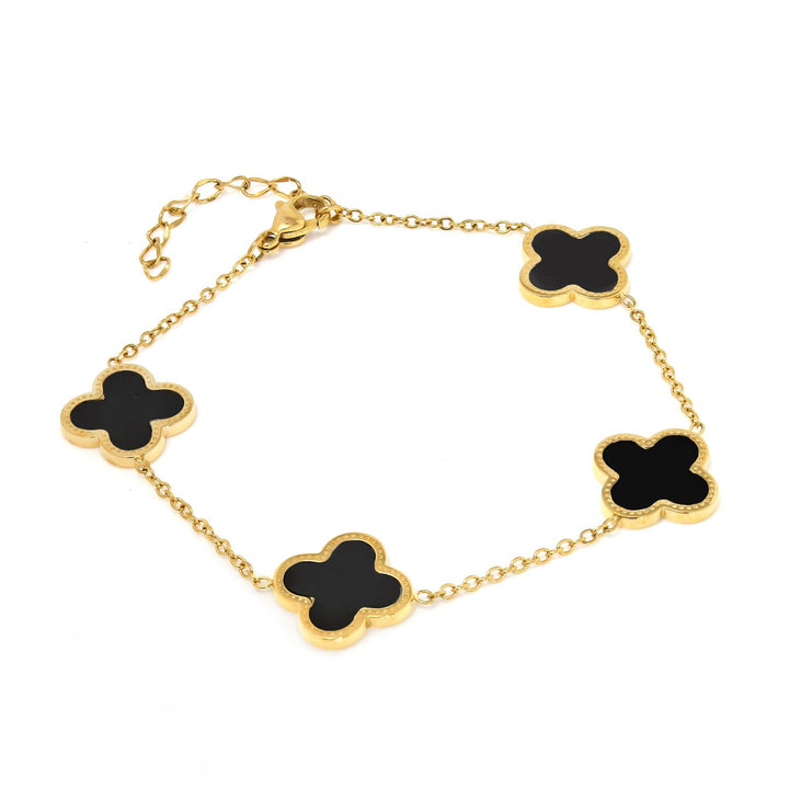 Grace & Jess |  Stainless Steel (Gold & Black)