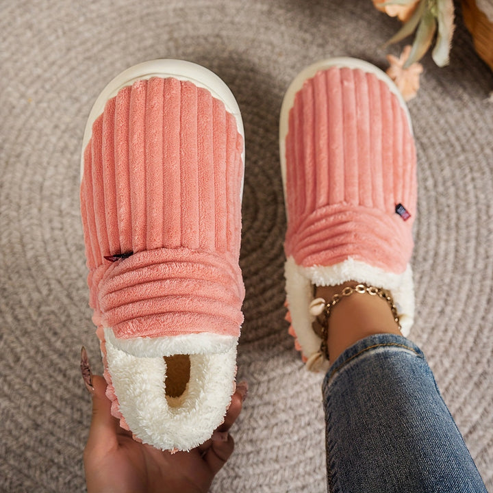 Grace & Jess | Comfort Fleece Slippers