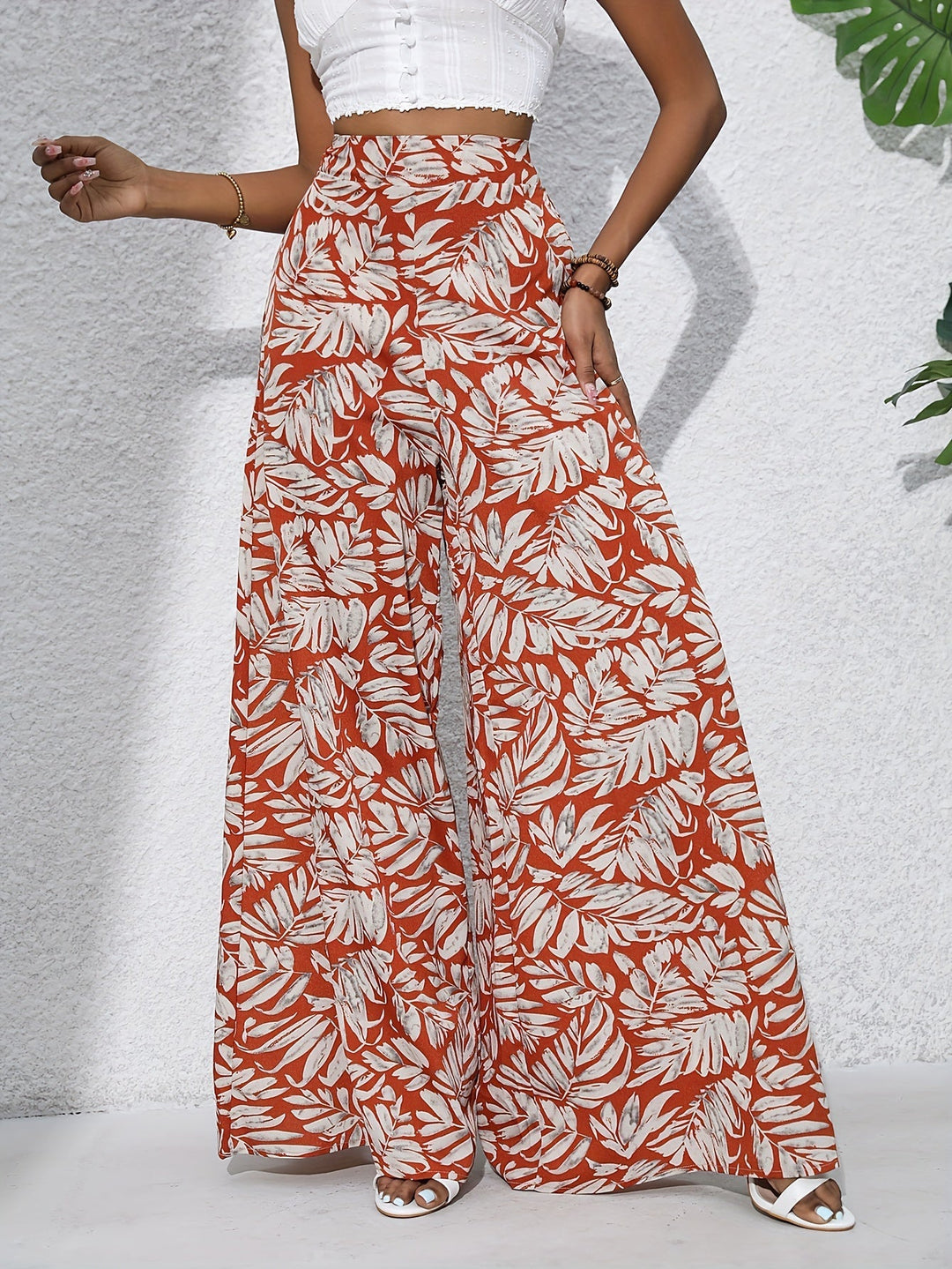 Grace & Jess | Chic Bohemian Wide-Leg Pants