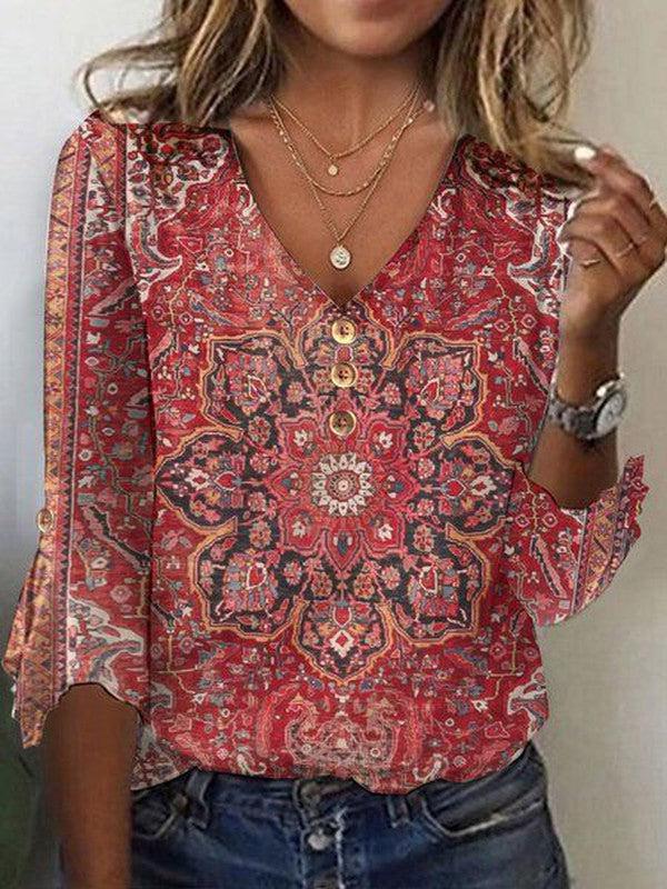 Grace & Jess |  Boho Blouse