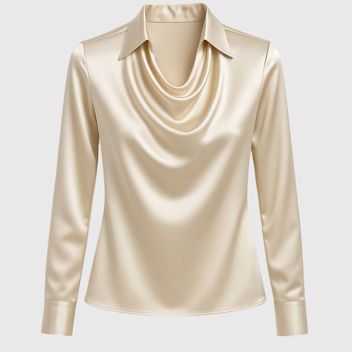 Grace & Jess | Elegant blouse in satin look