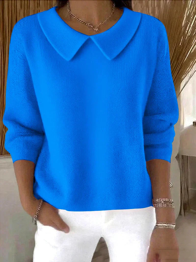 Grace & Jess | Comfortable long-sleeved cotton sweater