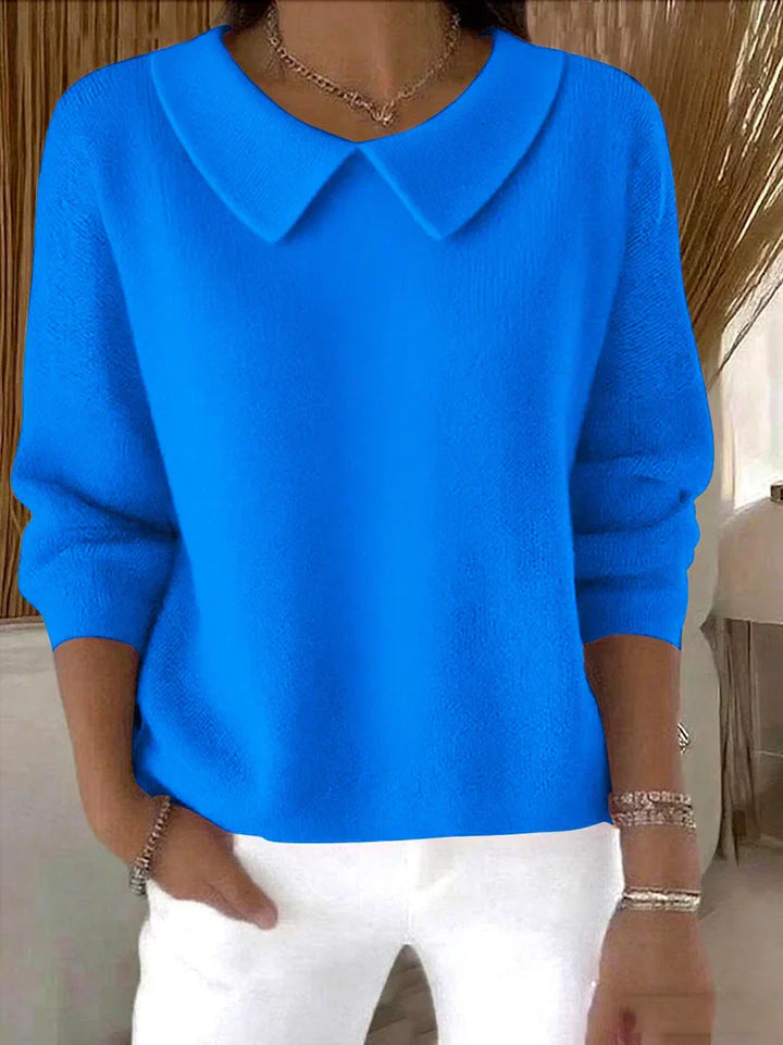 Grace & Jess | Comfortable long-sleeved cotton sweater