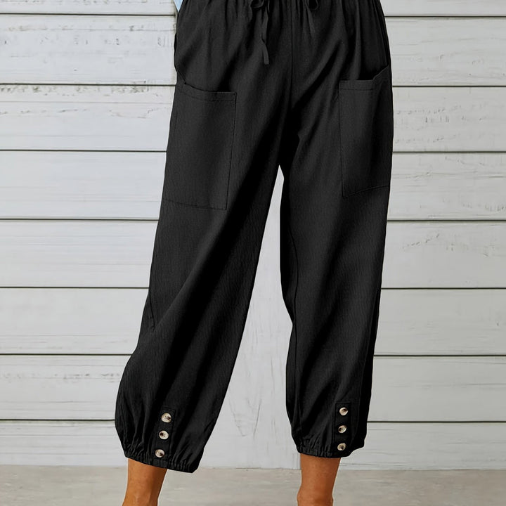 Grace & Jess | Leg Capri Pants