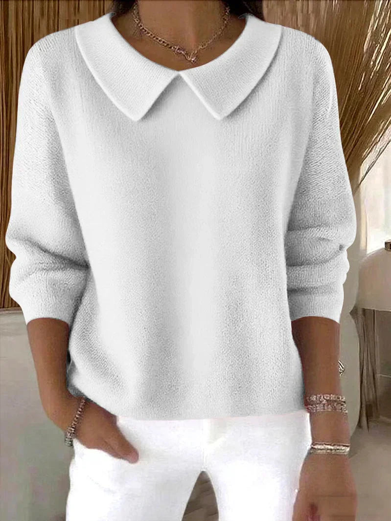 Grace & Jess | Comfortable long-sleeved cotton sweater