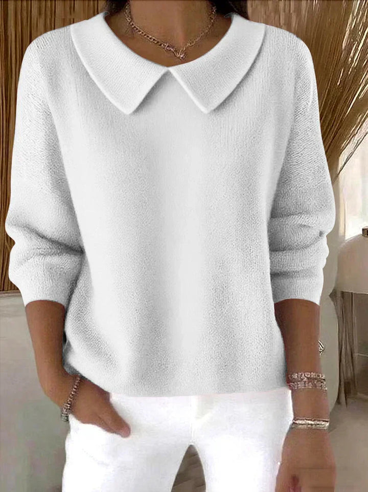 Grace & Jess | Comfortable long-sleeved cotton sweater