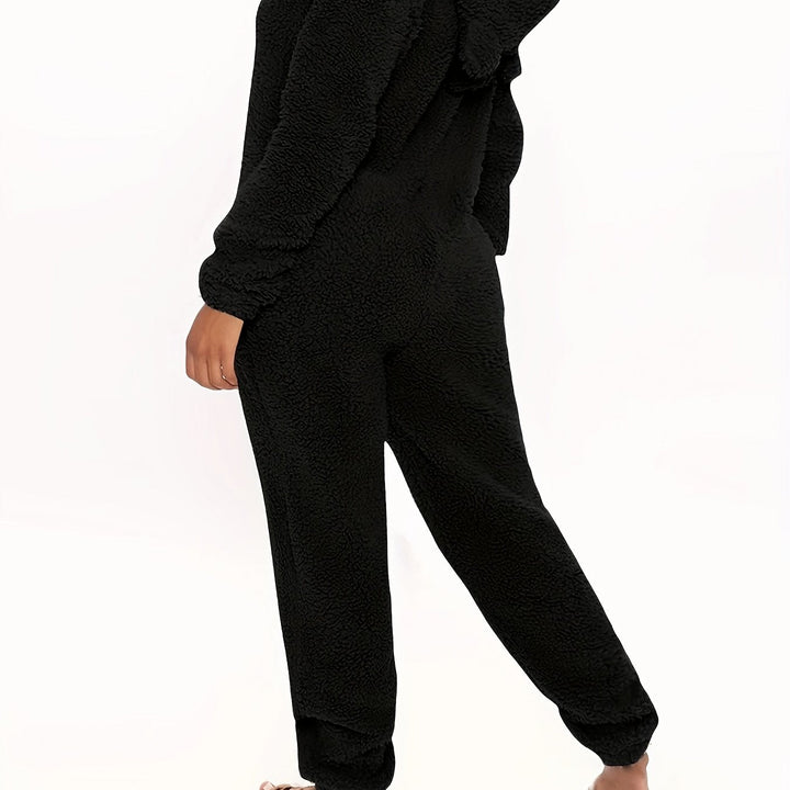 Grace & Jess | Plush Fleece Pyjama Jumpsuit -