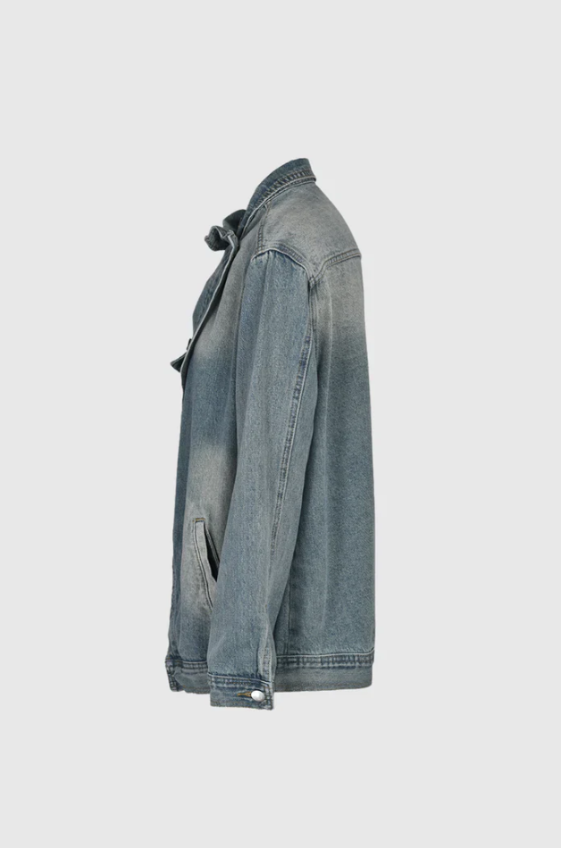 Grace & Jess | Women’s Artistic Denim Jacket