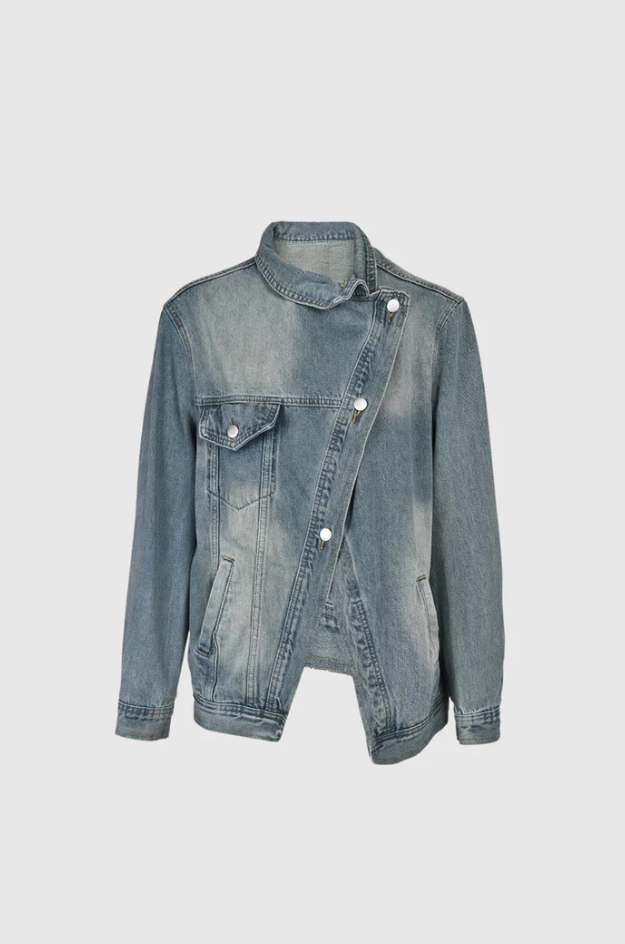 Grace & Jess | Women’s Artistic Denim Jacket