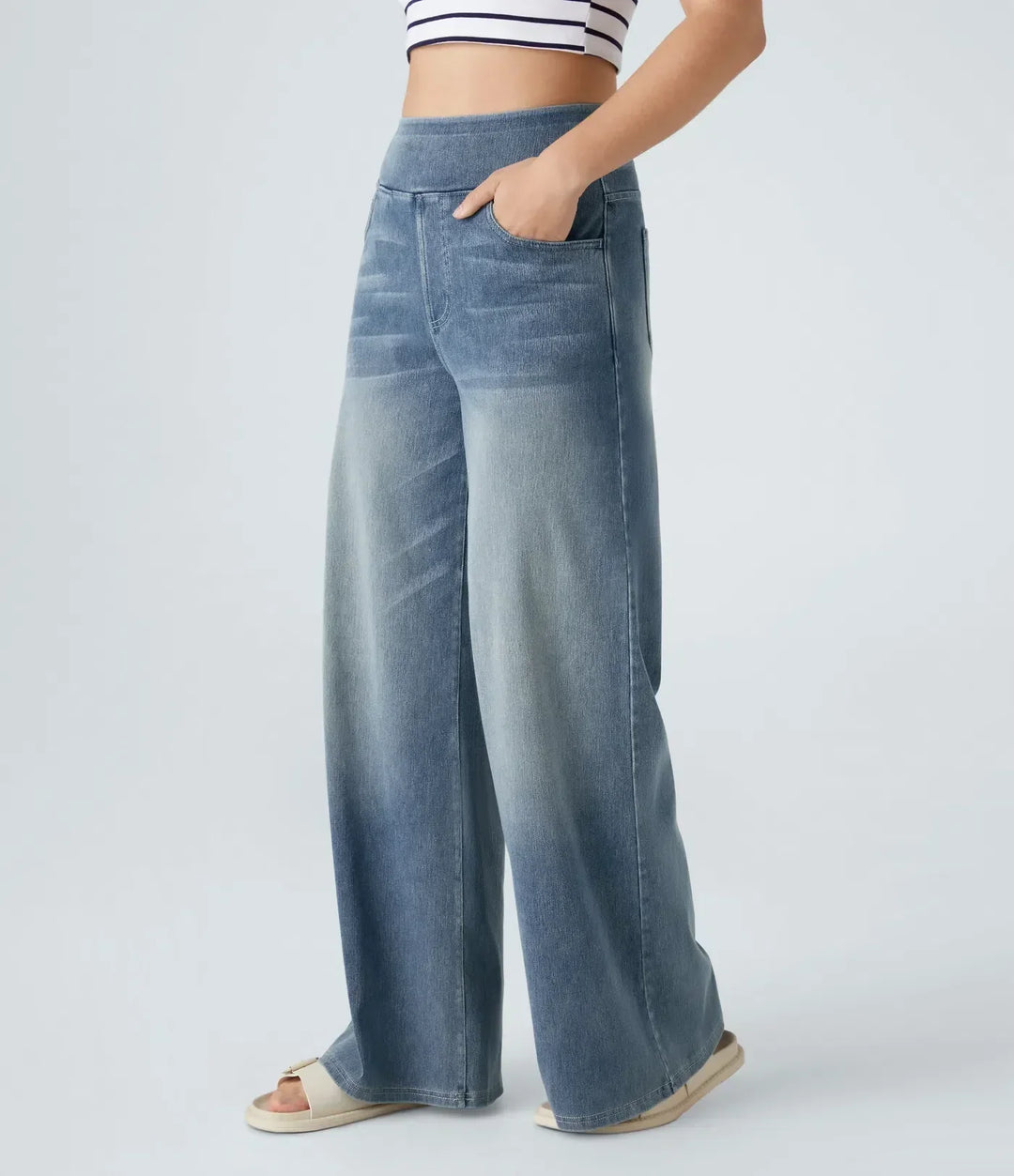 Grace & Jess | Comfortable & Stretchy High-Waisted Pants