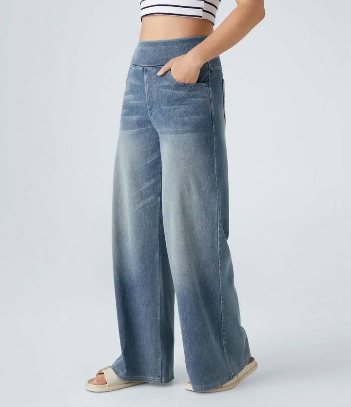 Grace & Jess | Comfortable & Stretchy High-Waisted Pants
