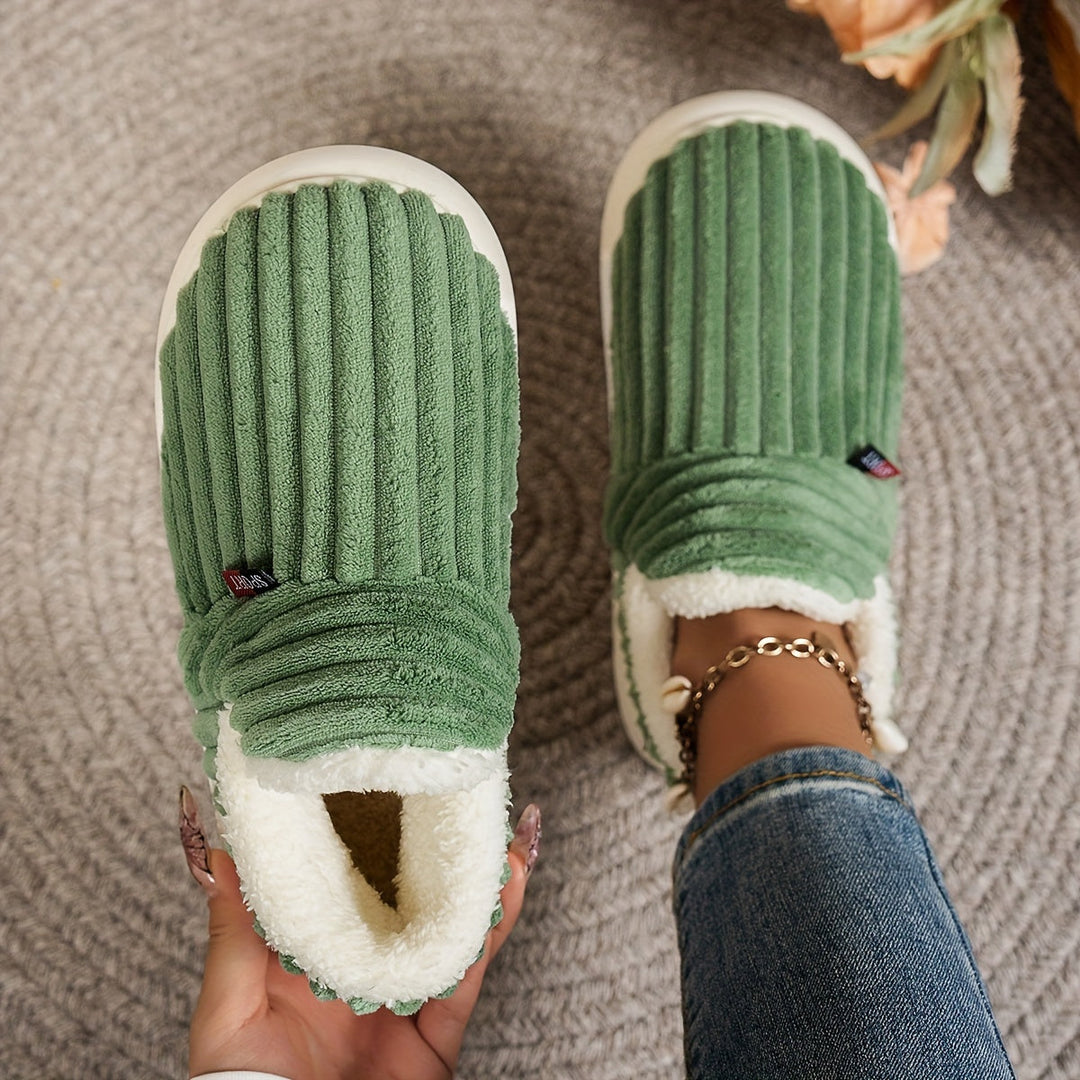 Grace & Jess | Comfort Fleece Slippers