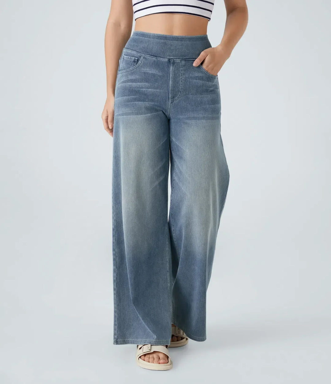 Grace & Jess | Comfortable & Stretchy High-Waisted Pants