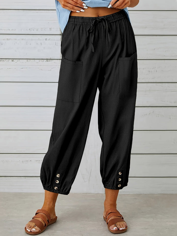 Grace & Jess | Leg Capri Pants