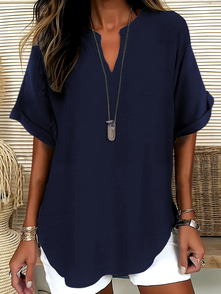 Grace & Jess |  RELAXED V-NECK EVERYDAY TEE