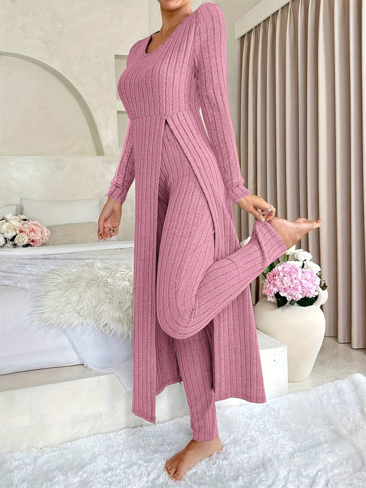Grace & Jess | Long-sleeved Top and Bottom