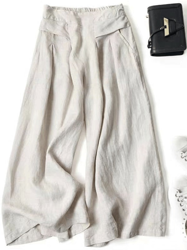 Grace & Jess | Flowy Wide-Leg Pants