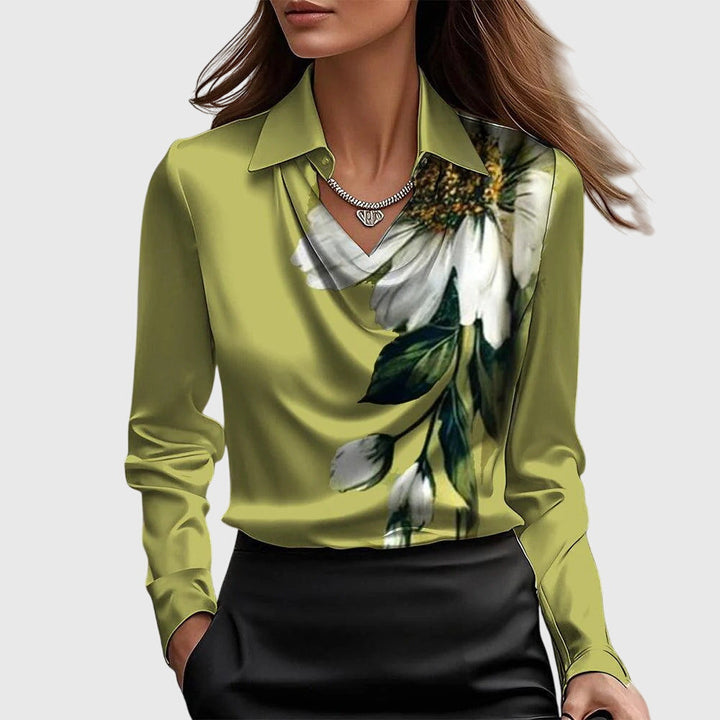 Grace & Jess | Elegant blouse in satin look