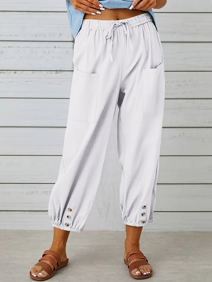 Grace & Jess | Leg Capri Pants