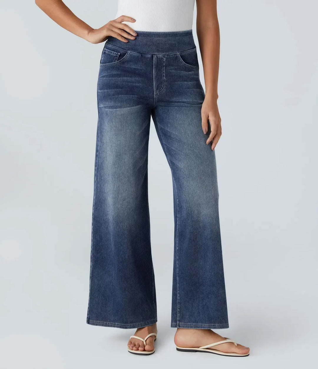Grace & Jess | Comfortable & Stretchy High-Waisted Pants