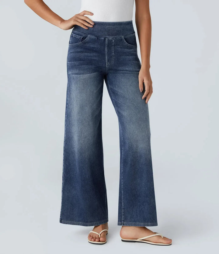Grace & Jess | Comfortable & Stretchy High-Waisted Pants