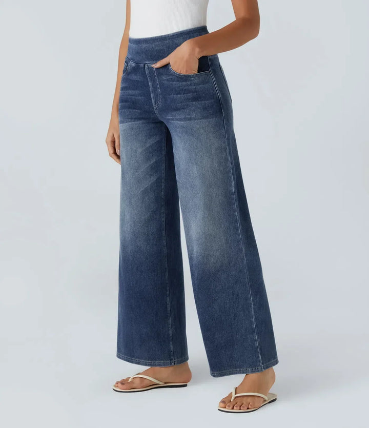 Grace & Jess | Comfortable & Stretchy High-Waisted Pants