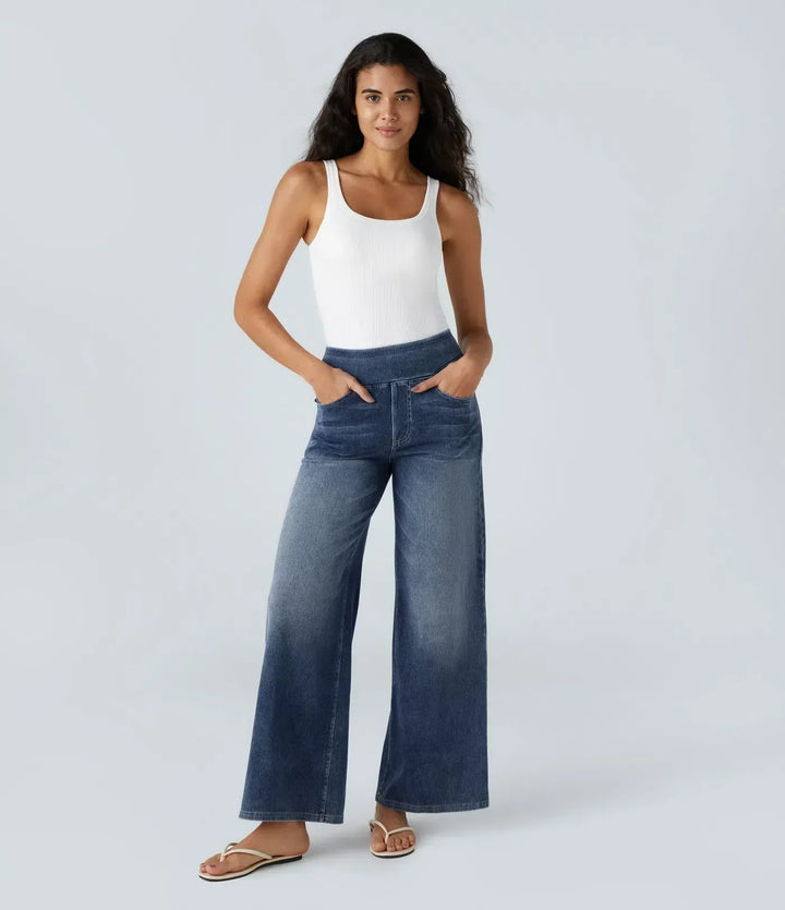 Grace & Jess | Comfortable & Stretchy High-Waisted Pants