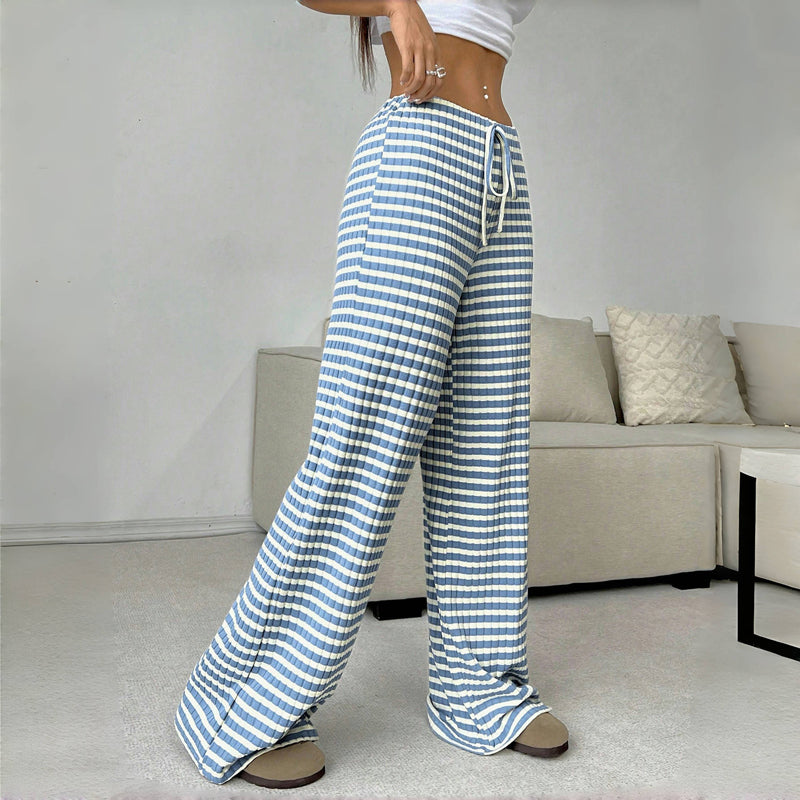 Grace & Jess | Lounge Grid Pants