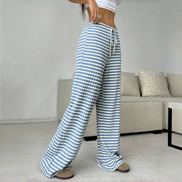 Grace & Jess | Lounge Grid Pants