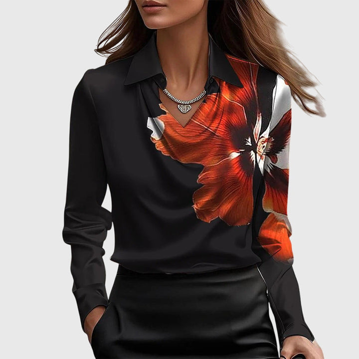 Grace & Jess | Elegant blouse in satin look