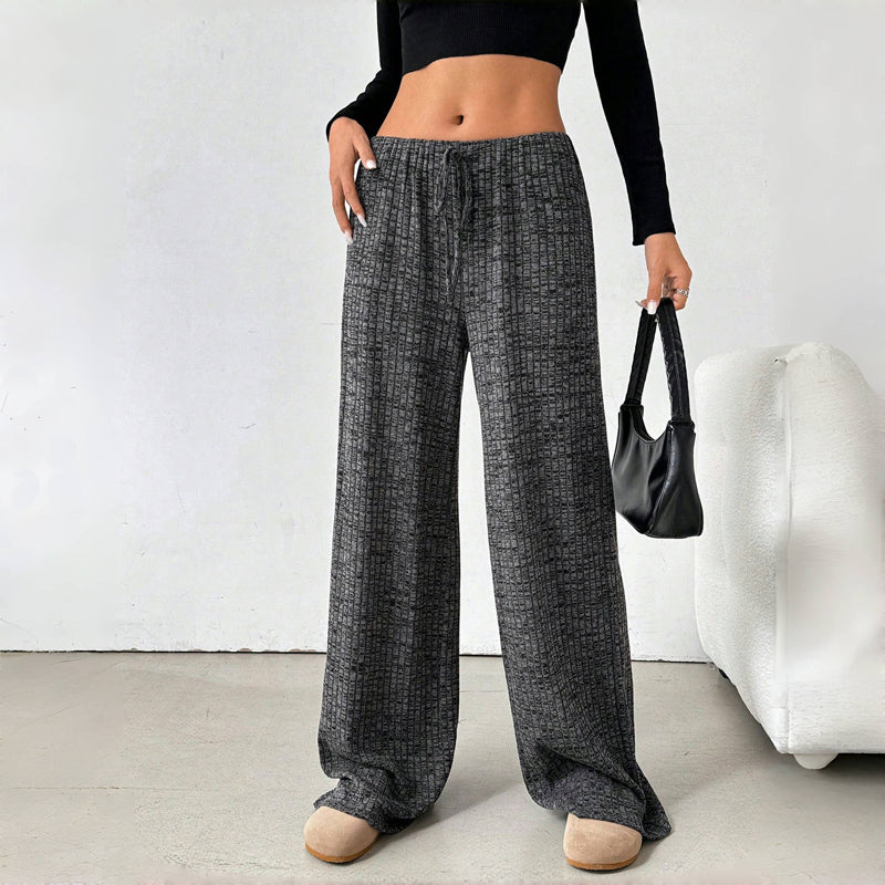 Grace & Jess | Lounge Grid Pants