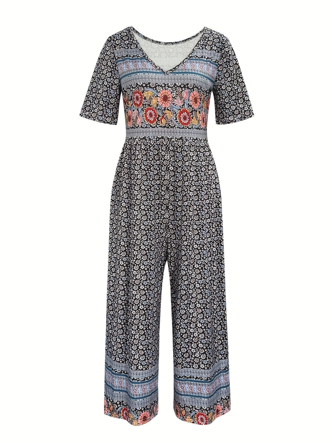 Grace & Jess | Print Casual Versatile Dress