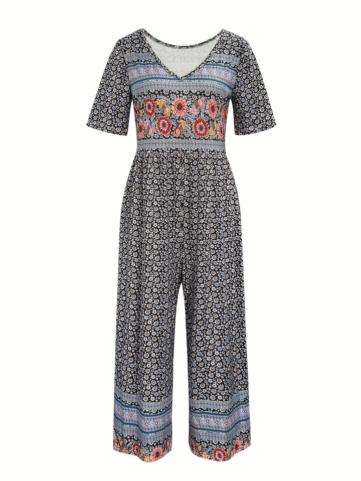 Grace & Jess | Print Casual Versatile Dress