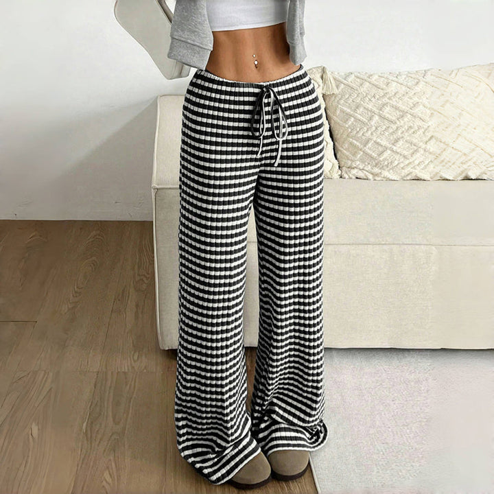 Grace & Jess | Lounge Grid Pants