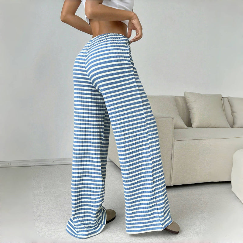 Grace & Jess | Lounge Grid Pants