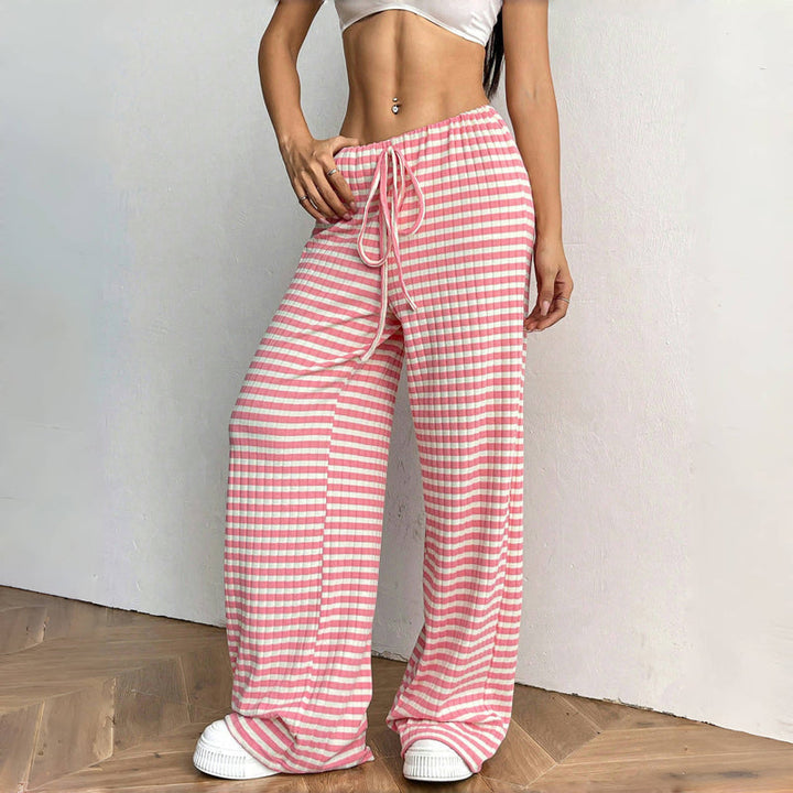 Grace & Jess | Lounge Grid Pants