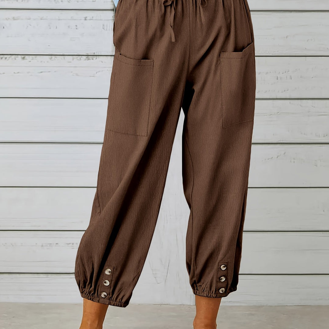 Grace & Jess | Leg Capri Pants