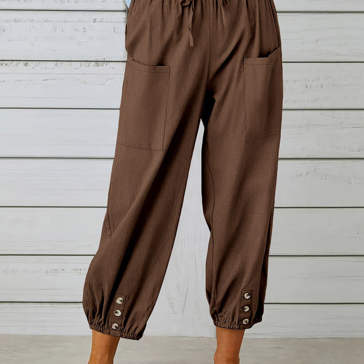 Grace & Jess | Leg Capri Pants