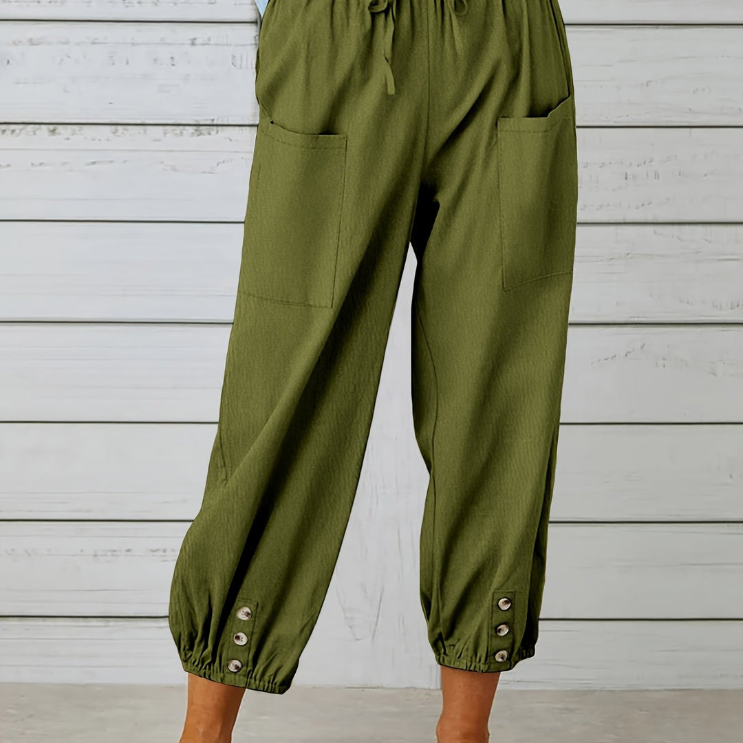 Grace & Jess | Leg Capri Pants