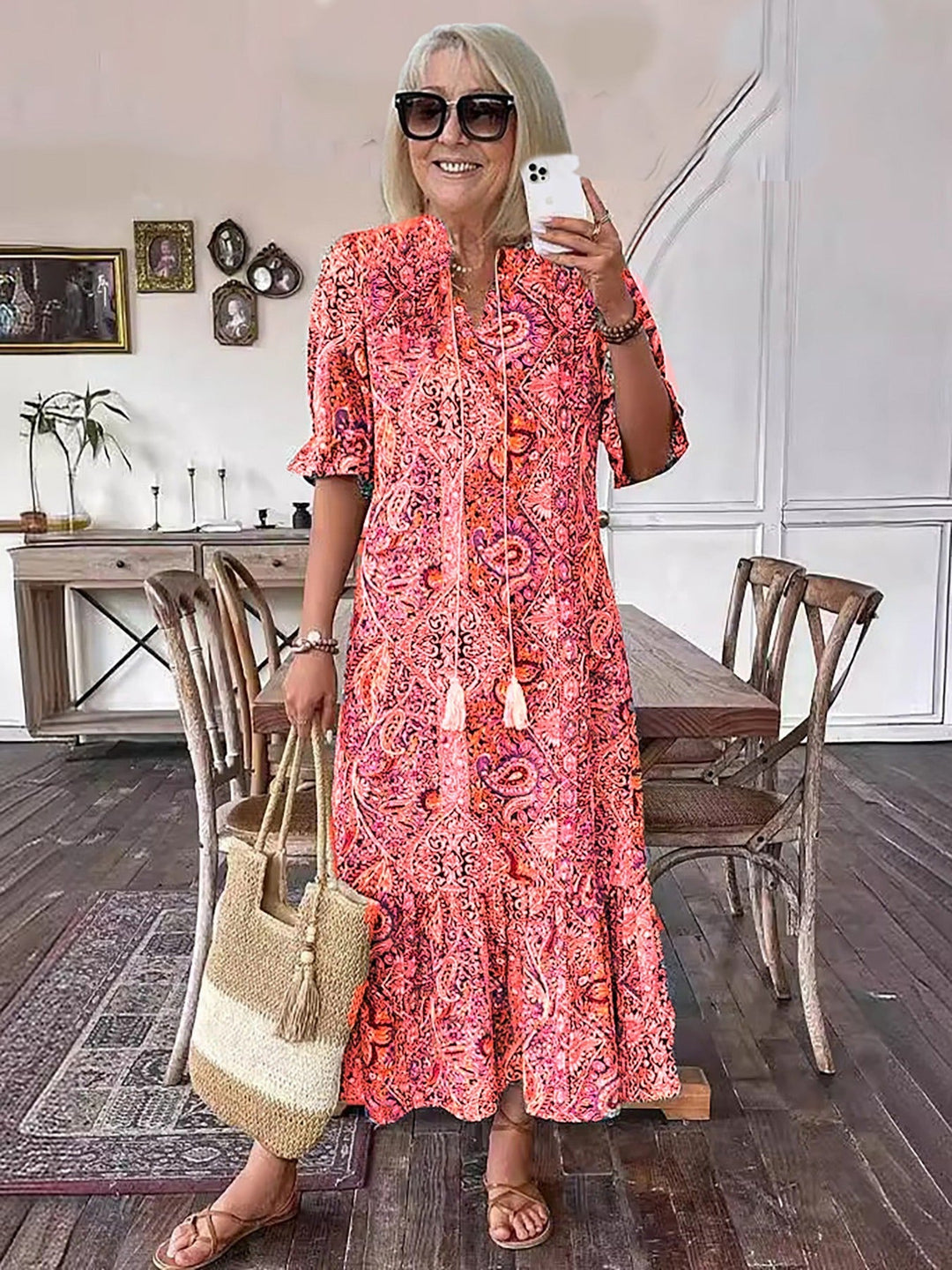 Grace & Jess | Boho Grace Dress