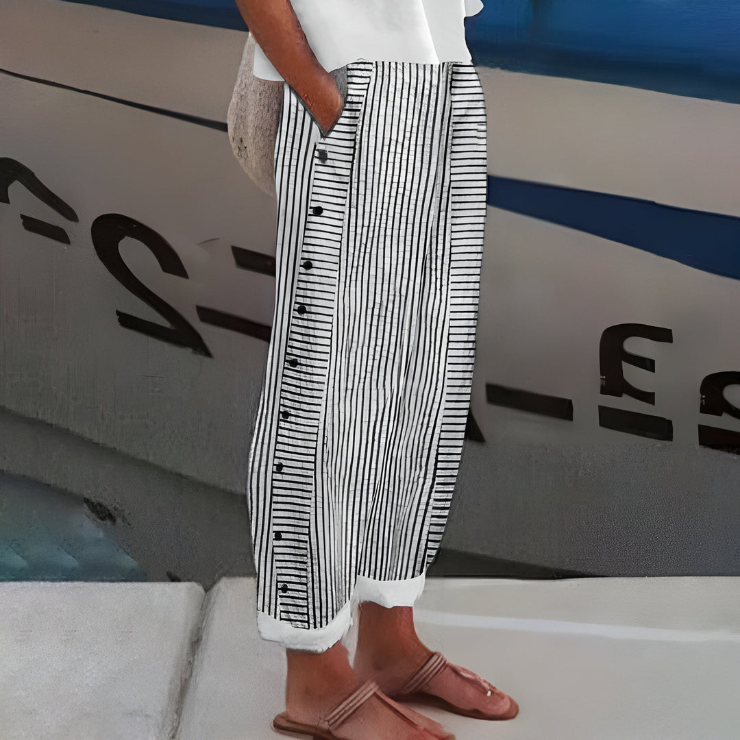 Grace & Jess | Lightweight linen trousers
