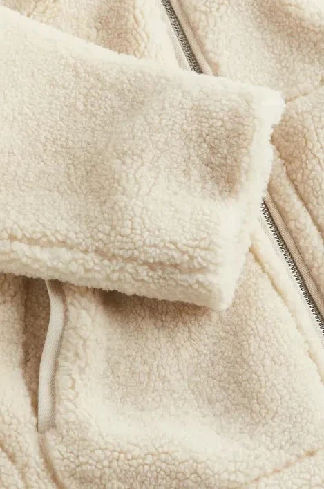 Grace & Jess | Soft teddy coat