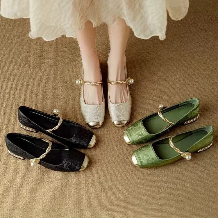 Grace & Jess | Leather Mary Janes