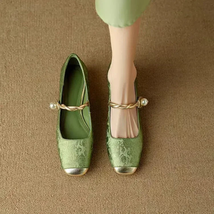 Grace & Jess | Leather Mary Janes