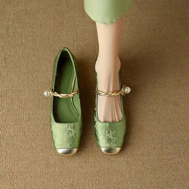Grace & Jess | Leather Mary Janes