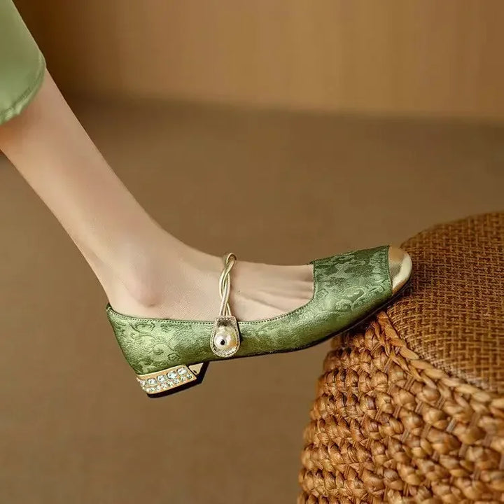 Grace & Jess | Leather Mary Janes
