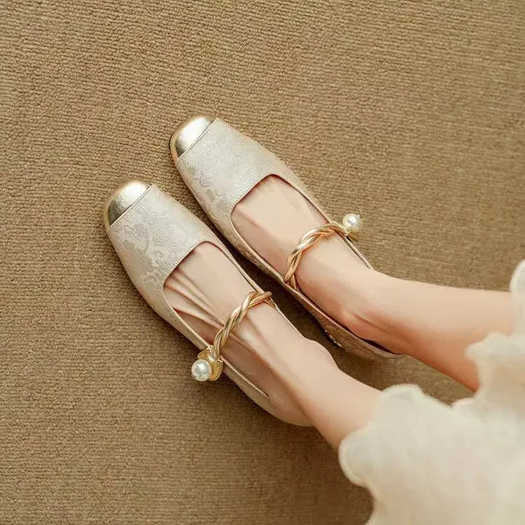 Grace & Jess | Leather Mary Janes