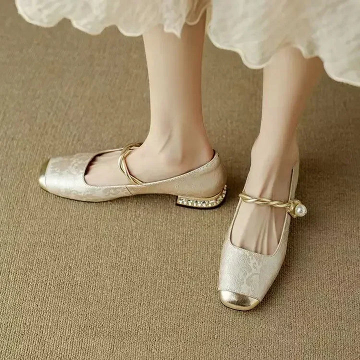 Grace & Jess | Leather Mary Janes